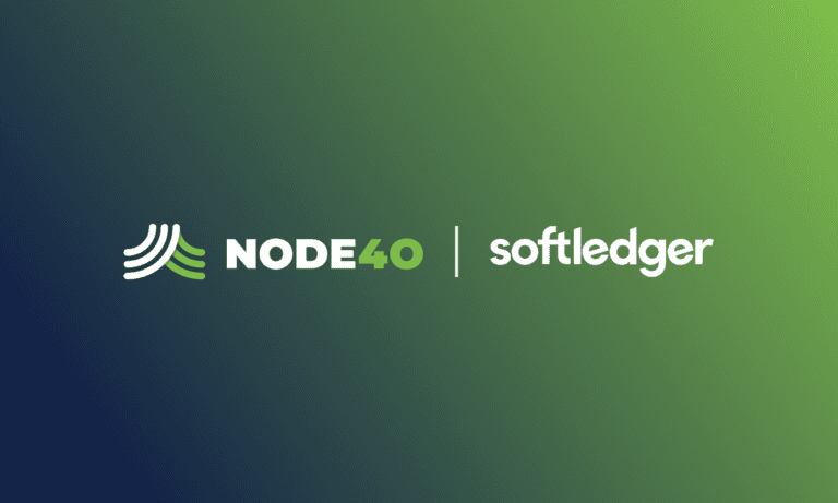 NODE40 and SoftLedger Announce Partnership to Provide Digital Asset Accounting Integration for Institutions