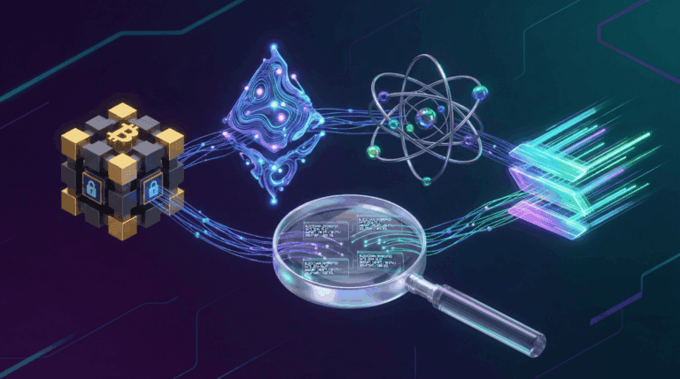 Cosmos, Solana, Bitcoin, Ethereum and Why Blockchain Data Is Never Generic