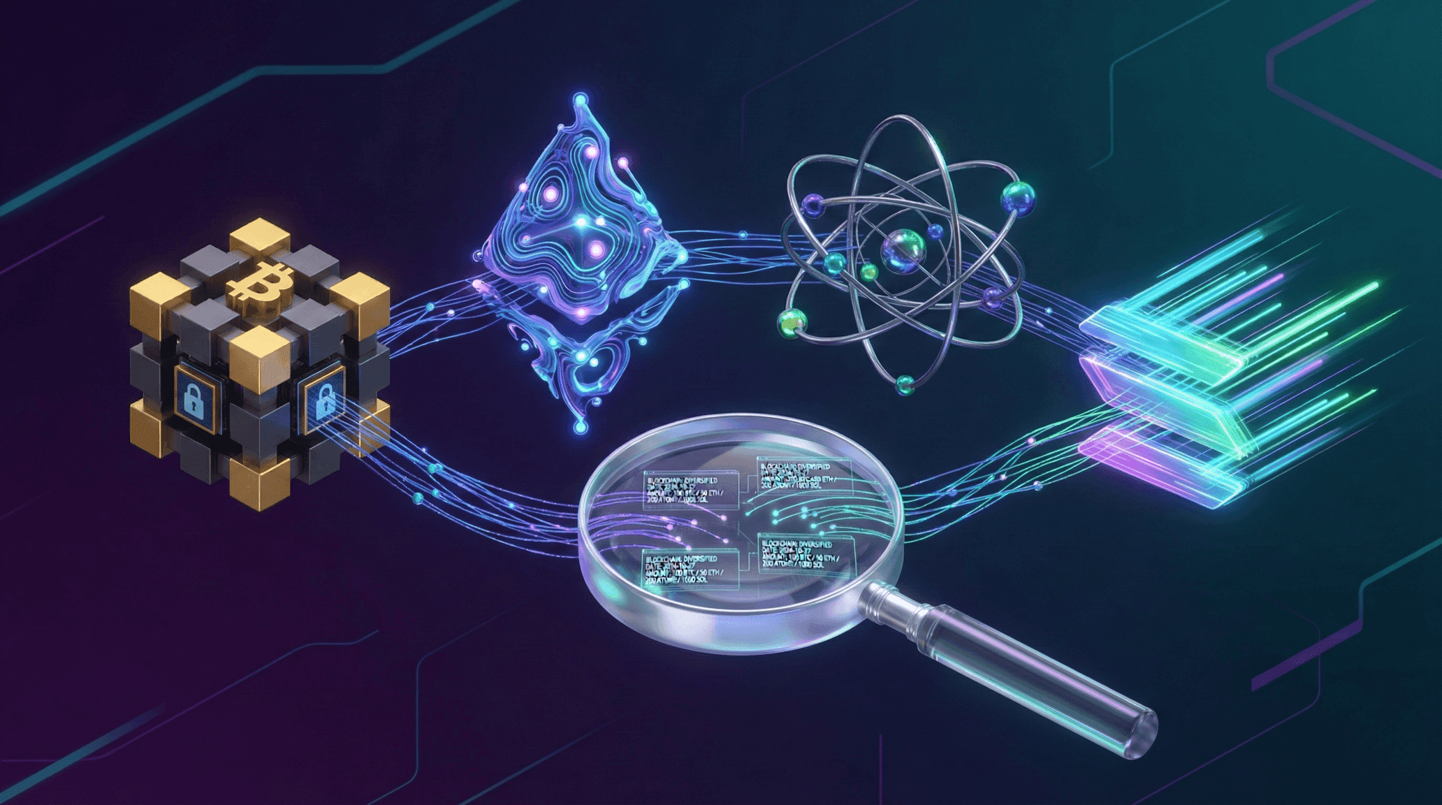 Cosmos, Solana, Bitcoin, Ethereum and Why Blockchain Data Is Never Generic