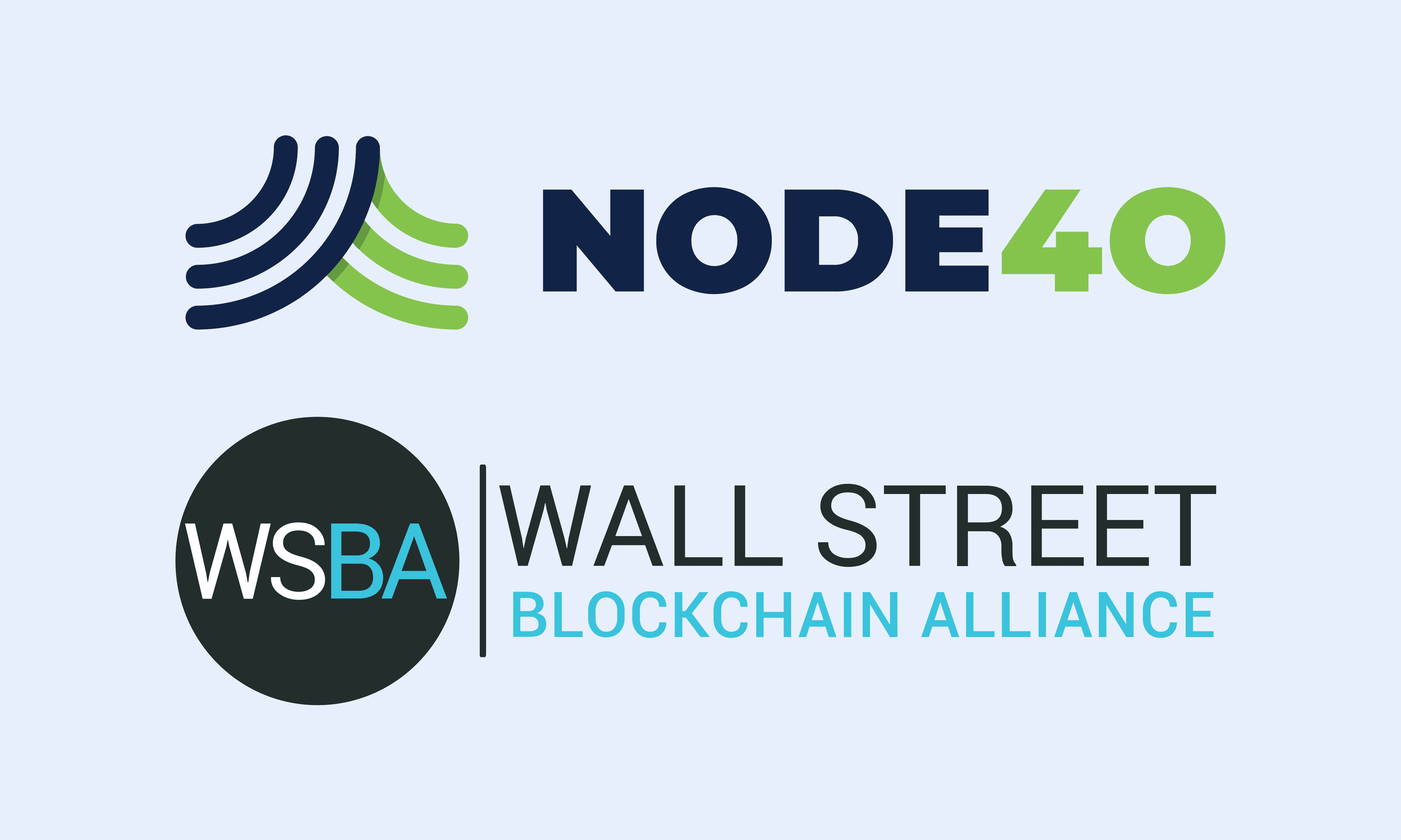 NODE40 joins the Wall Street Blockchain Alliance