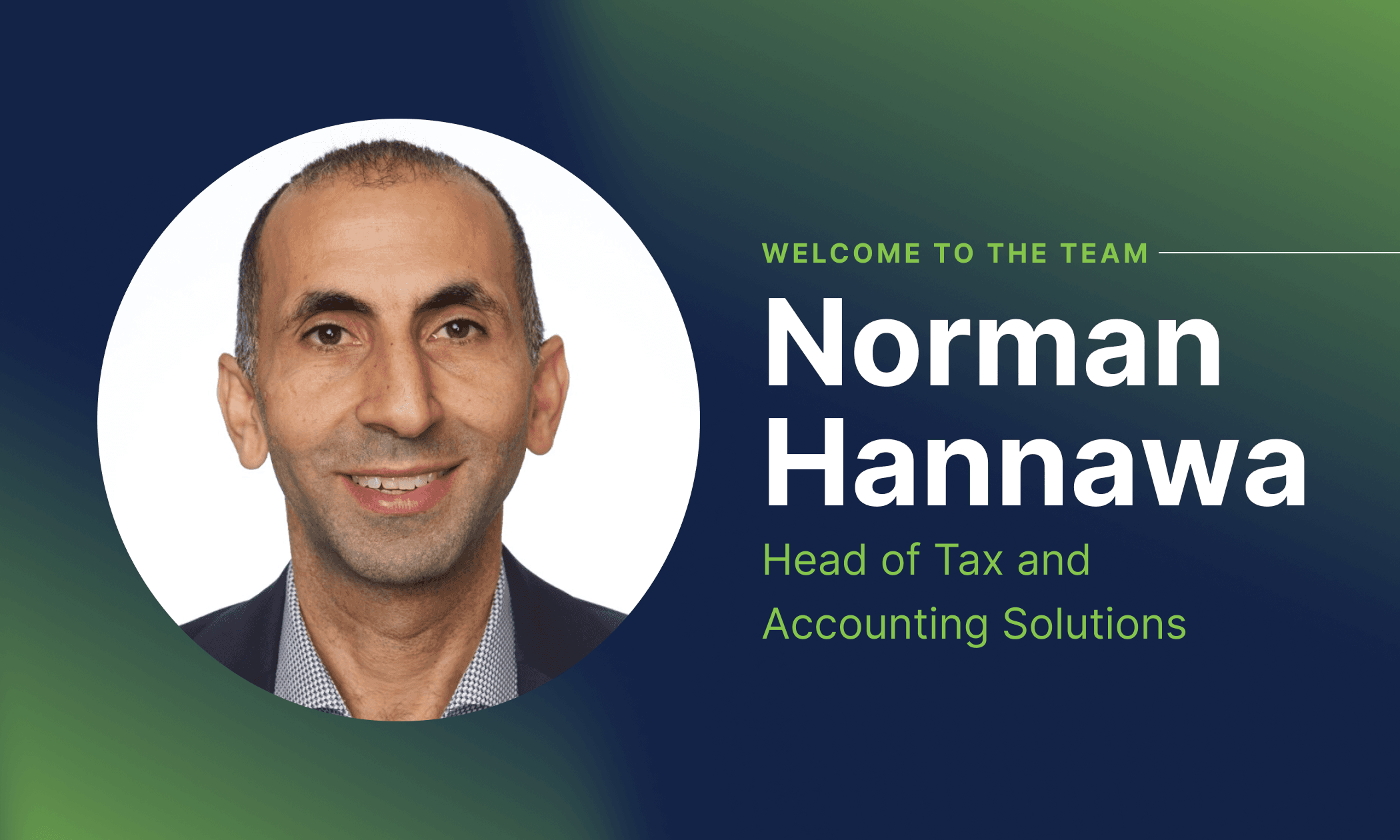 Former Director of Tax Strategy at Chainalysis Norman Hannawa joins NODE40 as Head of Tax and Accounting Solutions